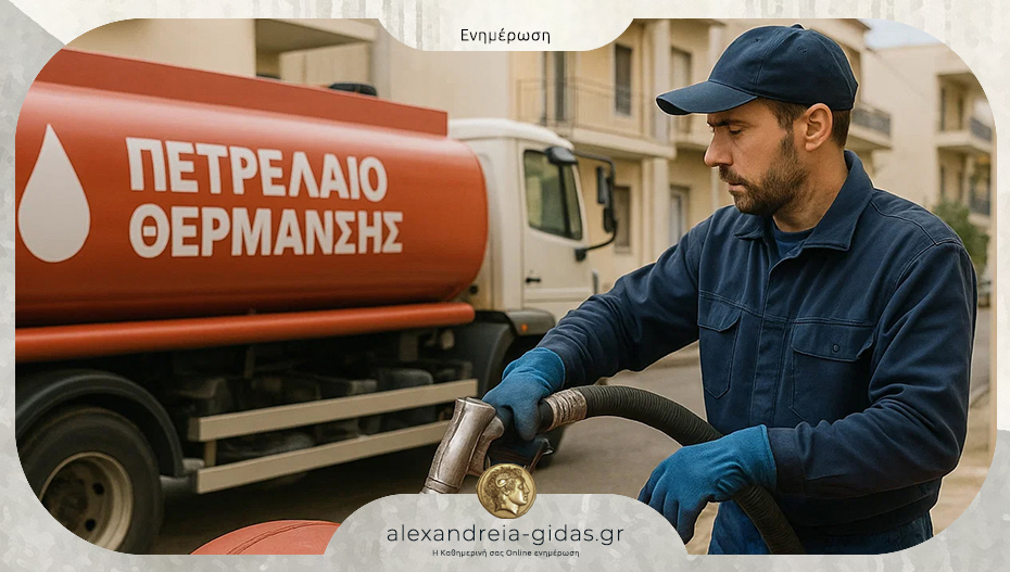 Από 15 Οκτωβρίου ξεκινά η διάθεση του πετρελαίου θέρμανσης – πότε ανοίγει η πλατφόρμα για το επίδομα
