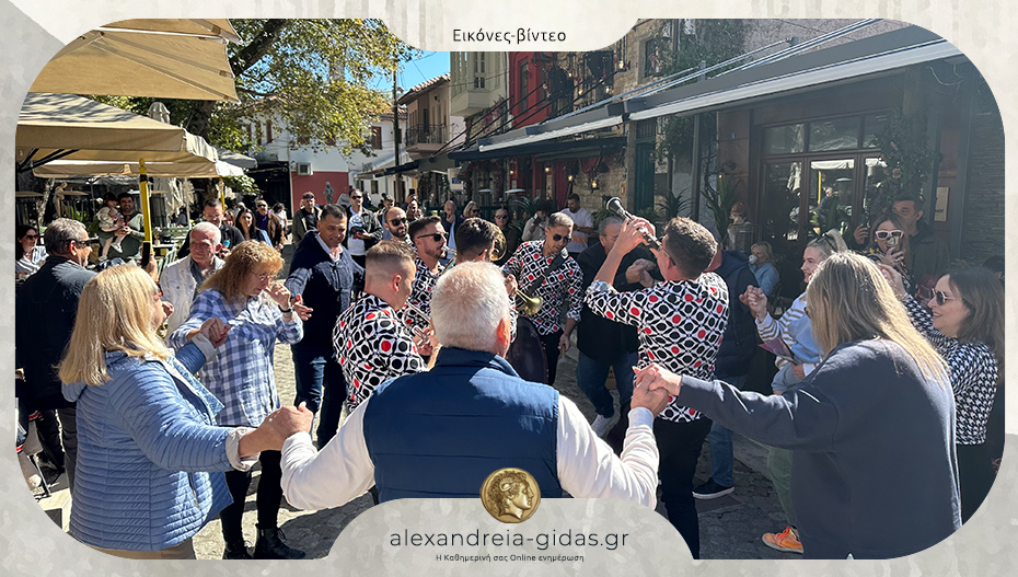 Ξεσήκωσαν τα Ιωάννινα οι “Ροδάκοινοι” από την Ημαθία με τις μουσικές τους!