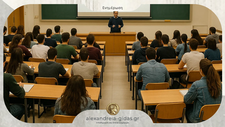 Ξεκίνησε η δεύτερη φάση για τις μετεγγραφές φοιτητών – ποιοι μπορούν να υποβάλουν αίτηση