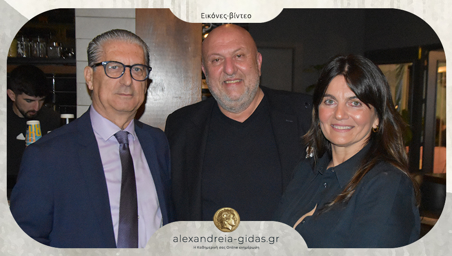 Στην Αλεξάνδρεια βρέθηκε ο υποψήφιος πρόεδρος της ΔΕΕΠ Ημαθίας Ηλίας Ηλιόπουλος