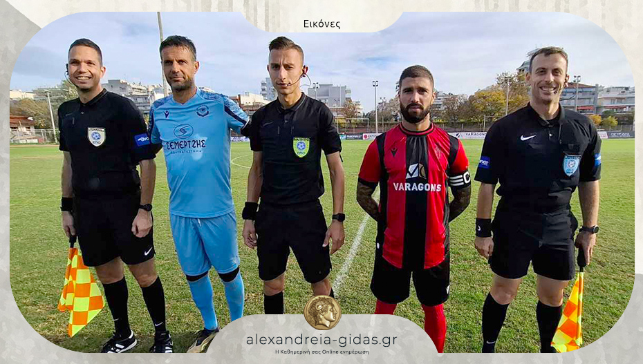 Απόλλων Καλαμαριάς – Α.Ε. Αλεξάνδρειας 3-0: Οι γηπεδούχοι ήταν ανώτεροι