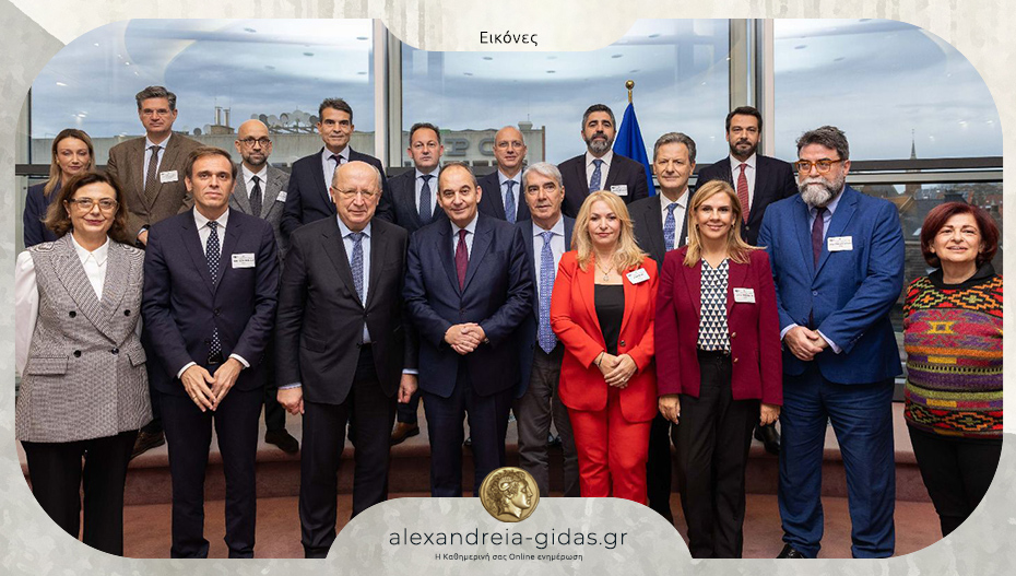 Συναντήσεις Μπαρτζώκα στην Ευρωπαϊκή Επιτροπή ως μέλος της Ελληνικής Αντιπροσωπείας