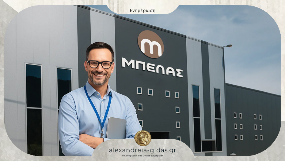 Πρόσληψη Υπεύθυνου Πληροφορικής (IT Manager) στα Τυροκομικά ΜΠΕΛΑΣ