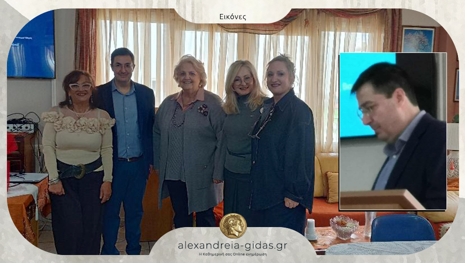 Για τον τον καρκίνο του προστάτη μίλησε στο ΚΑΠΗ Κολινδρού ο ουρολόγος Νίκος Μπρουσκέλης