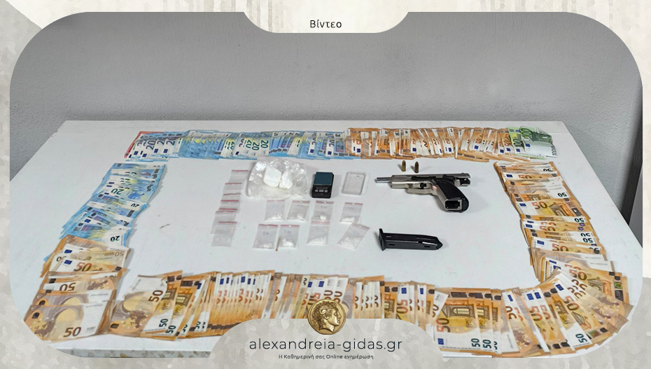 Έκρυβε κοκαΐνη σε μεταλλικά κλουβιά εκτροφής σκύλων – συνελήφθη την Παρασκευή στην Ημαθία