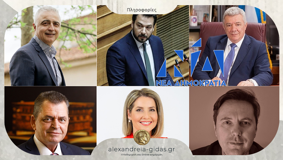 Σενάρια πρόωρων εκλογών – ποια ονόματα “παίζουν” για το γαλάζιο ψηφοδέλτιο της Ημαθίας