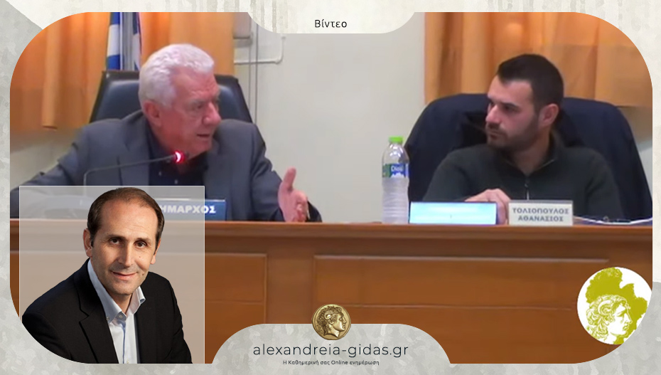 Με πρόταση του Δημάρχου το όνομα του Απόστολου Βεσυρόπουλου σε δρόμο της Αλεξάνδρειας