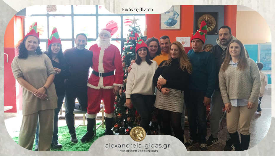 Με επιτυχία ξεκίνησε το Χριστουγεννιάτικο Bazzar στο 4ο Δημοτικό Σχολείο Αλεξάνδρειας – προλαβαίνετε!