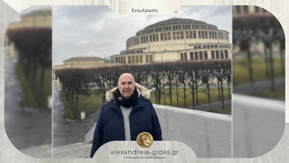 Ο Βασίλης Αγγέλης εκεί όπου ο χρόνος σταματά και οι αναμνήσεις επιστρέφουν!