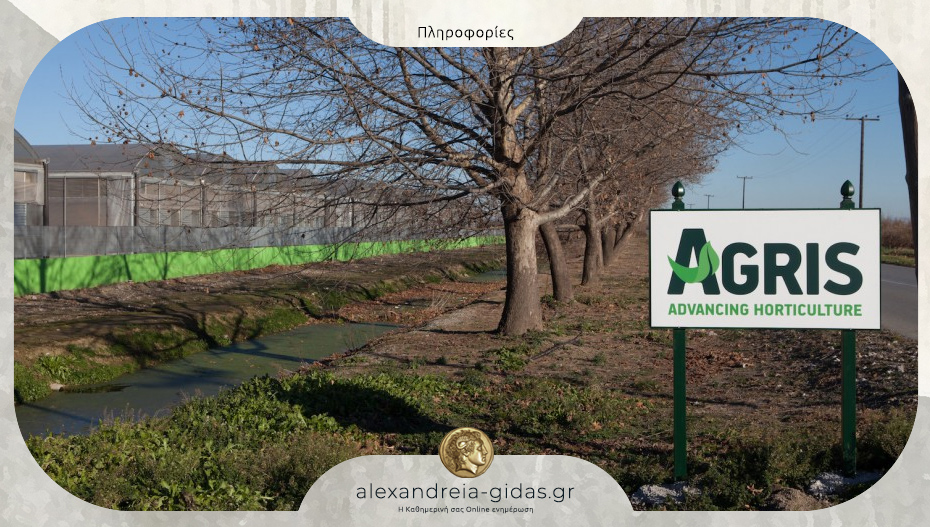 Εργάτες παραγωγής προσλαμβάνει η Agris A.E. στο Κλειδί