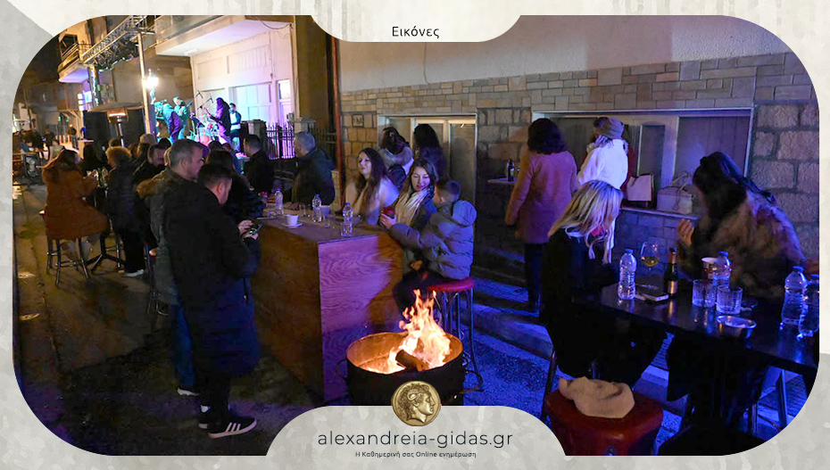 Ροκ ρυθμοί των “The Magic Bus” στον Κολινδρό