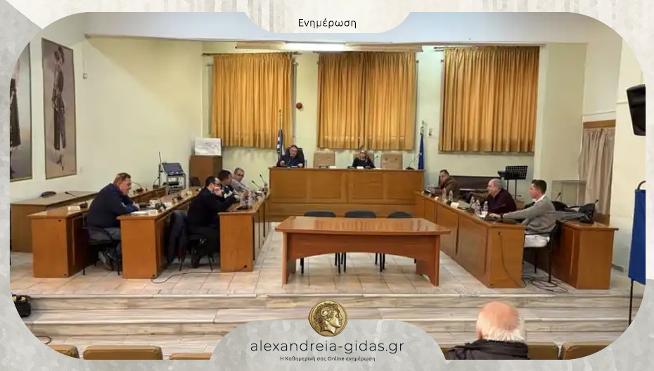 Συνεδρίασε η Πολιτική Προστασία του δήμου Αλεξάνδρειας – θέμα οι κίνδυνοι από τον παγετό και τις χιονοπτώσεις