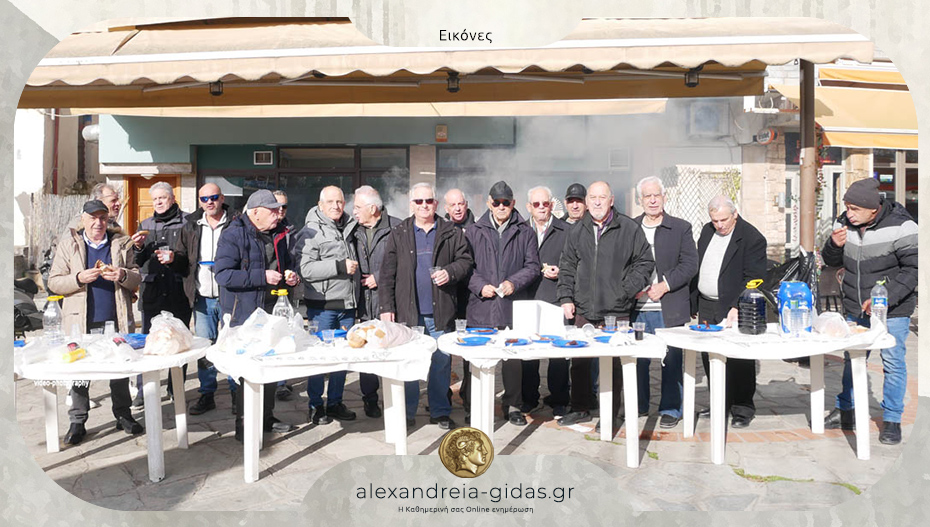 Έστησαν γλέντι την τελευταία μέρα του χρόνου στον Κολινδρό!