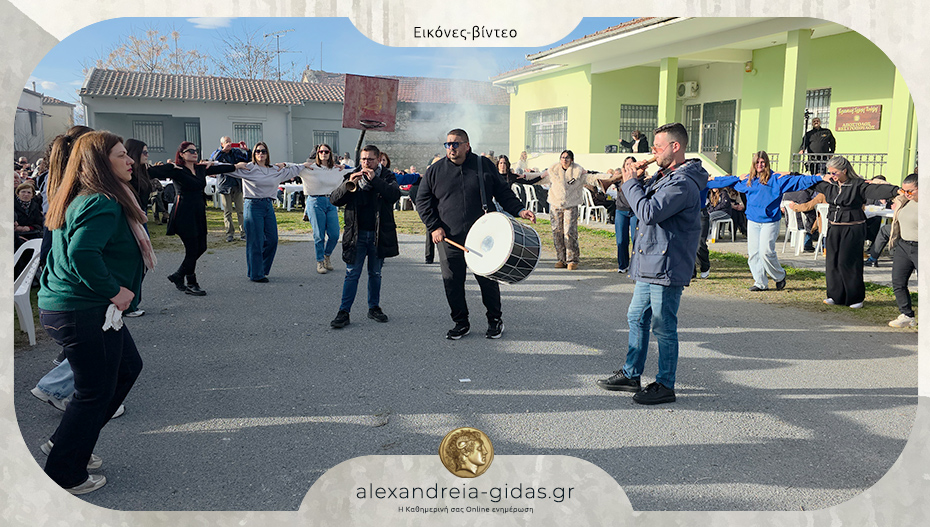 Πετυχημένη και φέτος η εκδήλωση με Ρογκάτσια και Γουρουνοχαρά στην Κυψέλη!