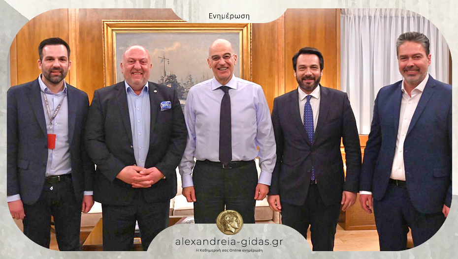 Μπαρτζώκας και Επιμελητήριο μαζί για τη δημιουργία Εμπορευματικού Αεροδρομίου στην Αλεξάνδρεια