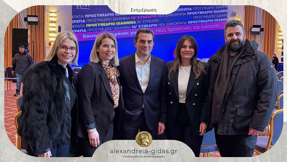 Δυναμικά στο Προσυνέδριο της Νέας Δημοκρατίας στα Ιωάννινα η ΔΕΕΠ Ημαθίας