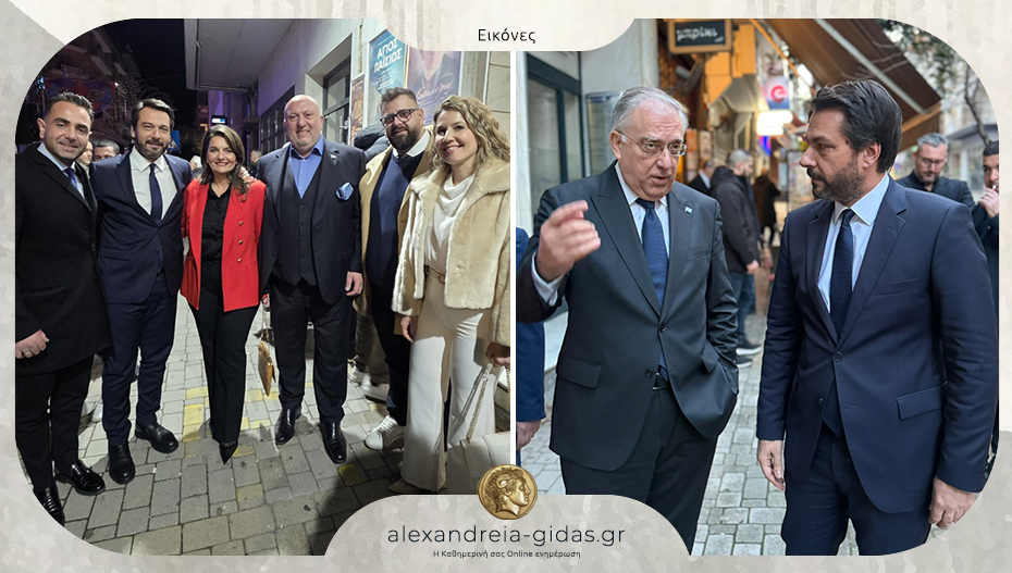 O Μπαρτζώκας στην κοπή πίτας της ΔΕΕΠ Ημαθίας: “Συνεχίζουμε ενωμένοι για την Ημαθία του 2030.”