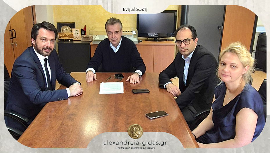 Τ. Μπαρτζώκας: “Σε τροχιά υλοποίησης το Ειδικό Σχολείο Αλεξάνδρειας”