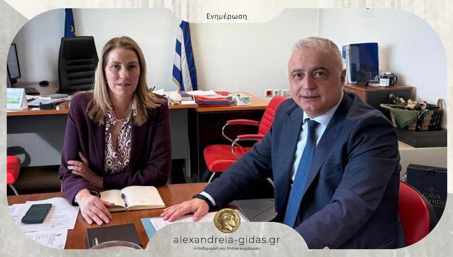 Λ. Τσαβδαρίδης: “Απαραίτητη η επιτάχυνση των κρίσιμων αρδευτικών έργων σε Πρασινάδα και Κυψέλη”