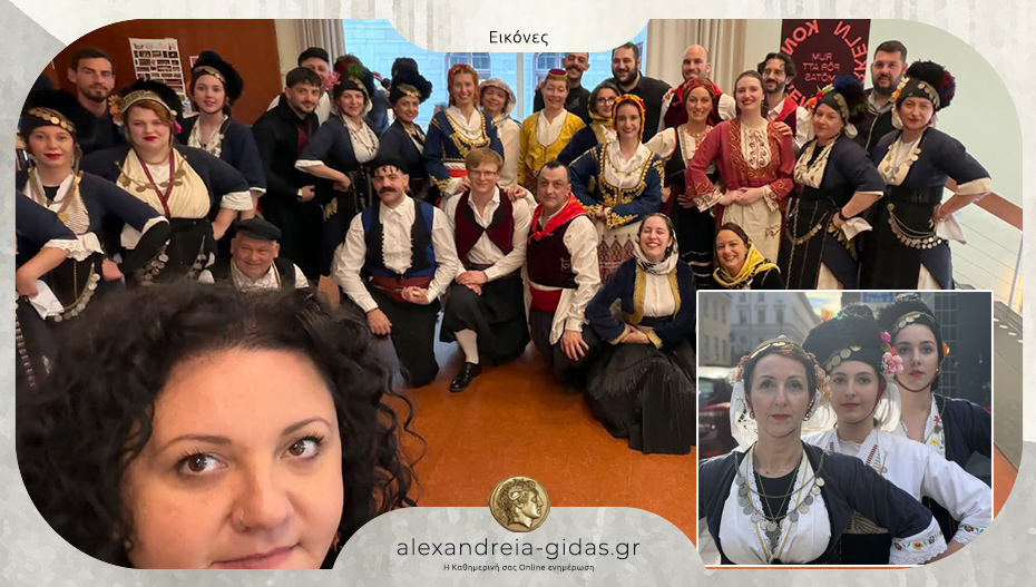 Στο 20ό Φεστιβάλ Ελλήνων Σουηδίας ο “Αστήρ” Αγκαθιάς!