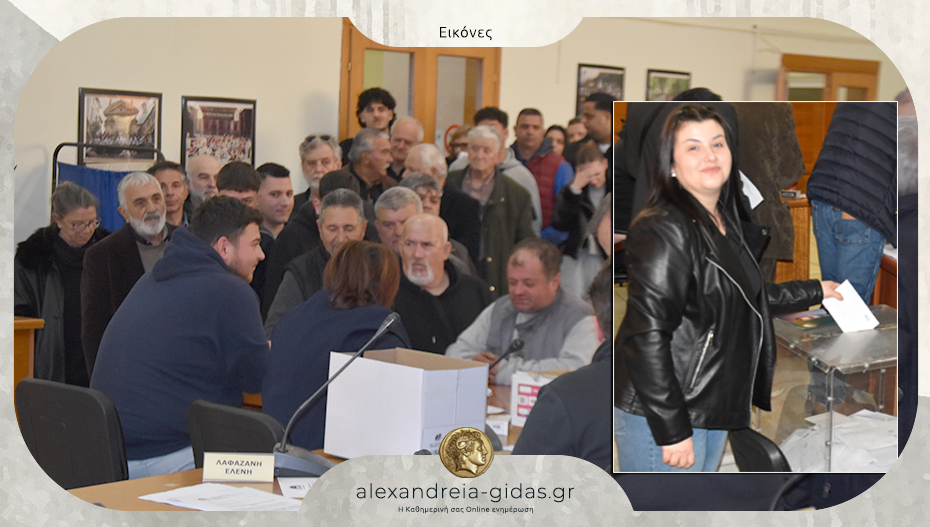 Με μεγάλη συμμετοχή οι εκλογές του ΠΑΣΟΚ στην Αλεξάνδρεια – ουρά στο δημαρχείο