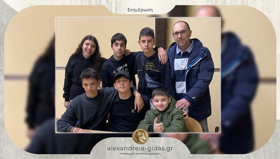 Επιτυχίες στο Φεστιβάλ Ρομποτικής και Τεχνολογίας για το 1ο Γυμνάσιο Αλεξάνδρειας