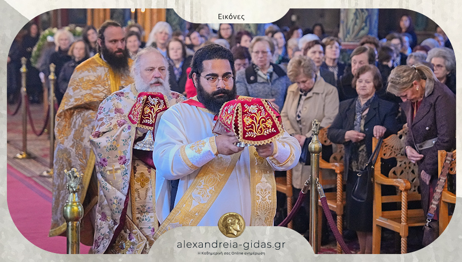 Χειροτονήθηκε Διάκονος ο π. Σιλουανός Νατσίδης στην Παναγία Αλεξάνδρειας