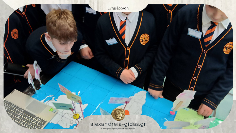 Έπαινοι για το 2ο Νηπιαγωγείο Αλεξάνδρειας στο 18ο Μαθητικό Συνέδριο Πληροφορικής