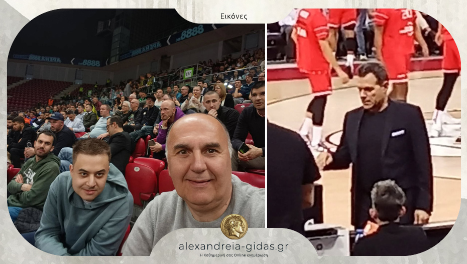 Καλεσμένος του Δημήτρη Ιτούδη για το Χάποελ Τελ Αβίβ – Φενέρμπαχτσε ο κόουτς του Άθλου Βασίλης Αγγέλης