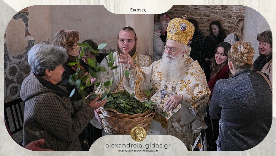 Η «πρώτη Ανάσταση» στην Παλαιά Μητρόπολη Βεροίας – χειροθεσία Αναγνώστου