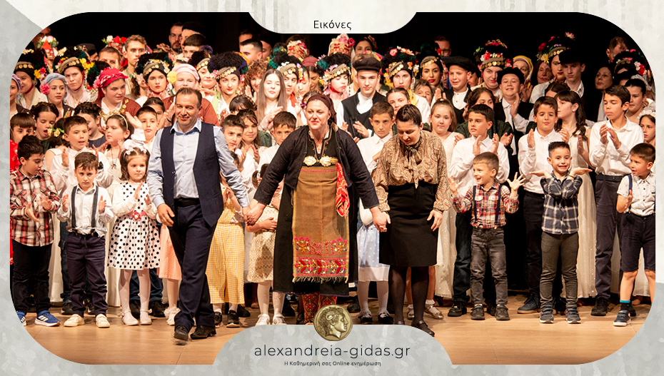 «Της Άνοιξης Λουλούδια»   Μια μαγευτική βραδιά πολιτισμού στέφθηκε με απόλυτη επιτυχία