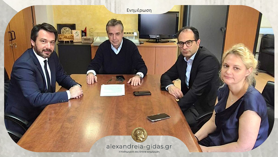 Τάσος Μπαρτζώκας: “Νέος εξοπλισμός σε σχολικές μονάδες του νομού Ημαθίας”