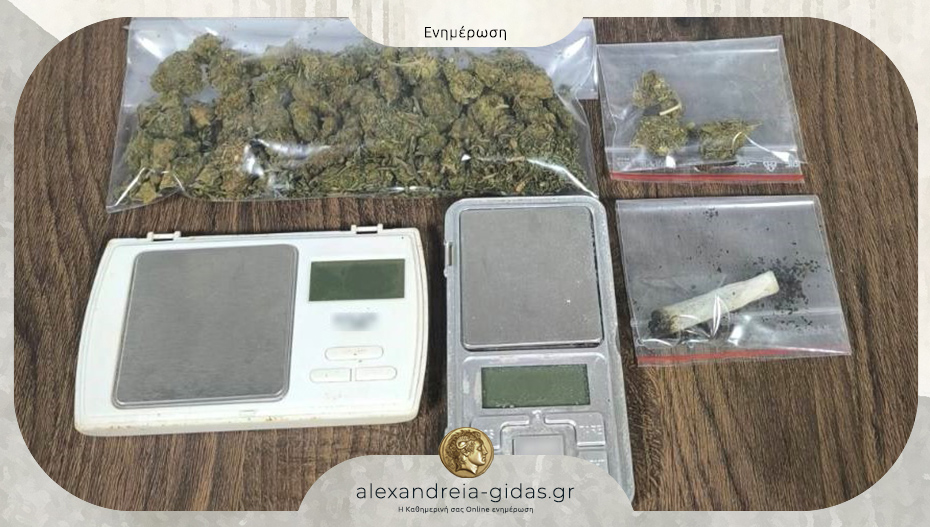 Σύλληψη για ναρκωτικά στην Ημαθία