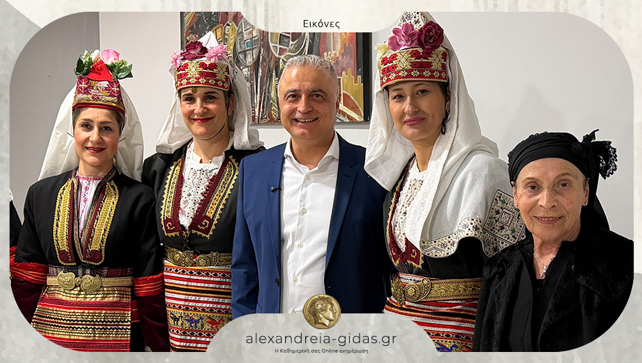 Σε αθλητικές και πολιτιστικές εκδηλώσεις στον δήμο Αλεξάνδρειας ο Τσαβδαρίδης