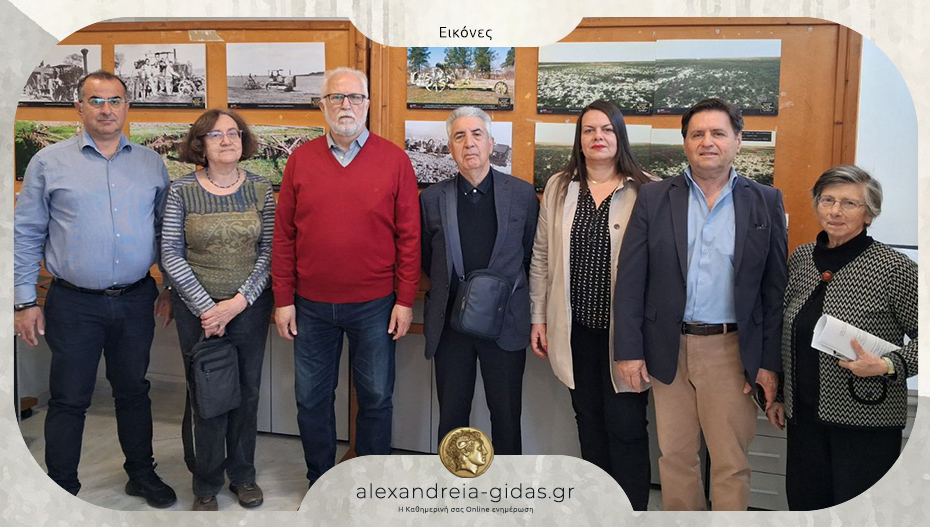 Έκθεση για τα 100 χρόνια από την Αποξήρανση της Λίμνης των Γιαννιτσών στη Βιβλιοθήκη Αλεξάνδρειας