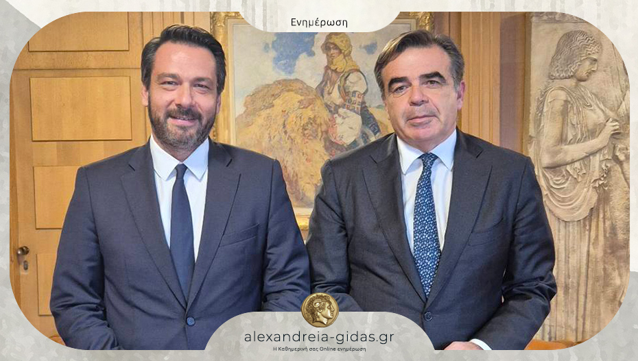 Με τον υπουργό Αγροτικής Ανάπτυξης συναντήθηκε ξανά ο Μπαρτζώκας