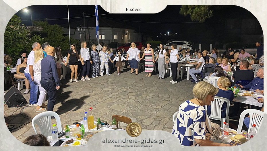 Πετυχημένο το ετήσιο “ψηστήρι” στο Παλαιό Σκυλίτσι!