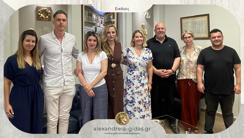 Στην Ημαθία Σώκου, Κρυσταλλίδου και Πανάγου για τη δράση «Δίπλα στους Εθελοντές Πρώτης Γραμμής»