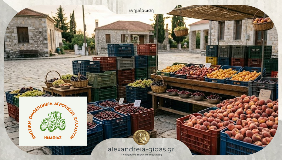 Τι συζητήθηκε στην Πανελλαδική Σύσκεψη για τα κεράσια και τα ροδάκινα στην Αριδαία