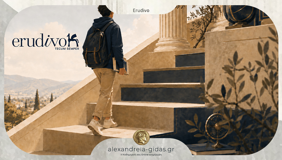 Erudivo: Πριν ανέβεις σκαλοπάτι, πάτα γερά στο προηγούμενο!