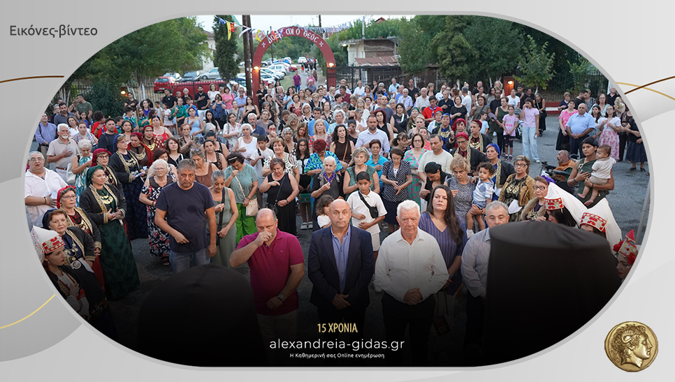 Πανηγύρισε ο Ι.Ν. Αγίου Αλέξανδρου στην Αλεξάνδρεια