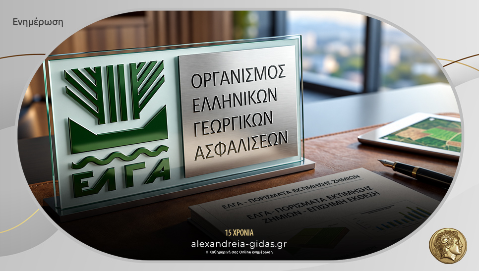 Πορίσματα του ΕΛΓΑ για τον παγετό του 2025 στο Κεφαλοχώρι του δήμου Αλεξάνδρειας