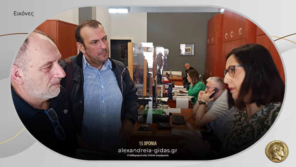 Περιοδεία της Λαϊκής Συσπείρωσης στην Αλεξάνδρεια